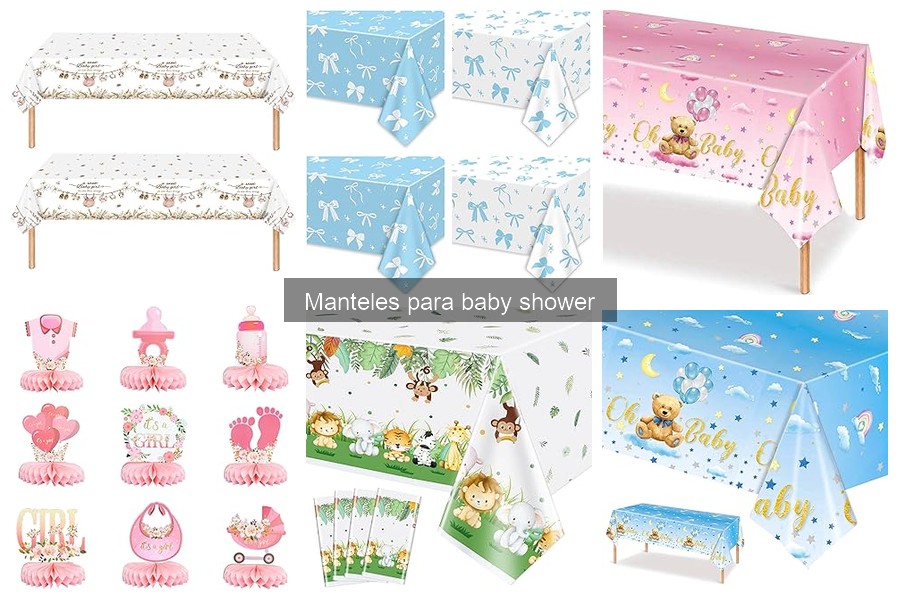 Cómo elegir el mantel perfecto para baby shower