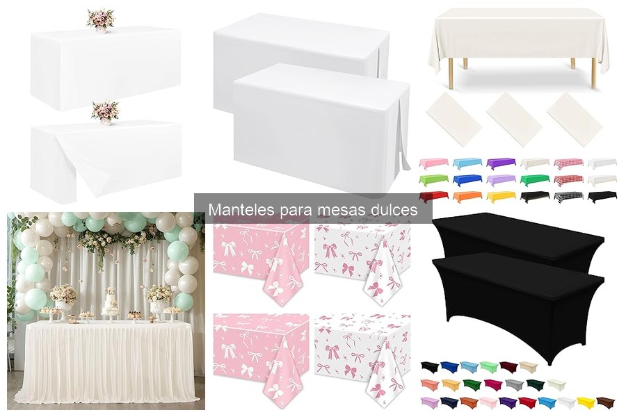 Cómo Elegir el Mantel Perfecto para tu Mesa Dulce