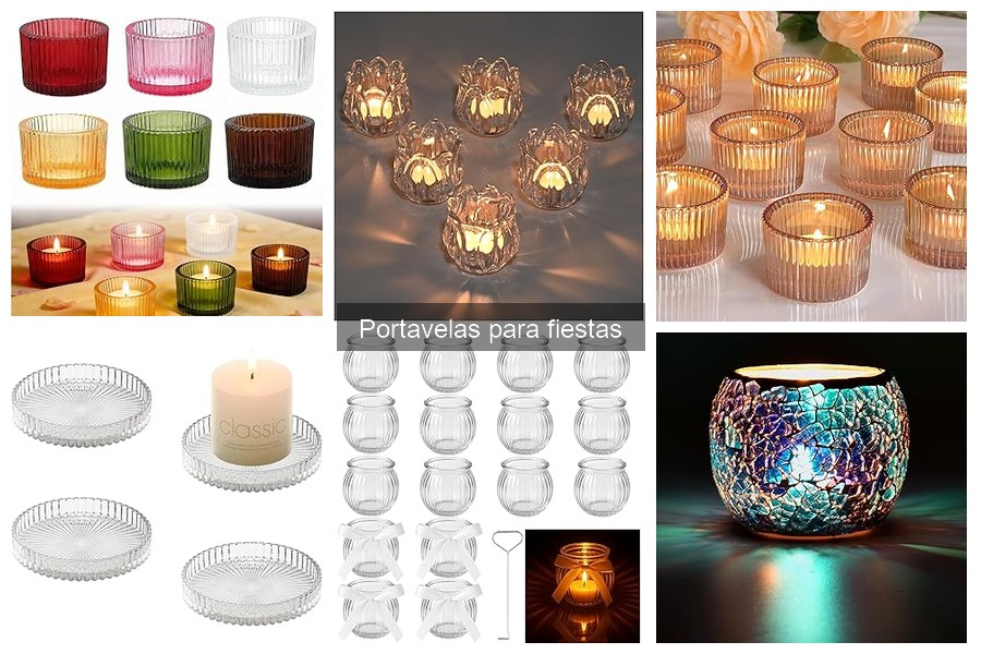 Cómo elegir el mejor portavela para eventos y fiestas