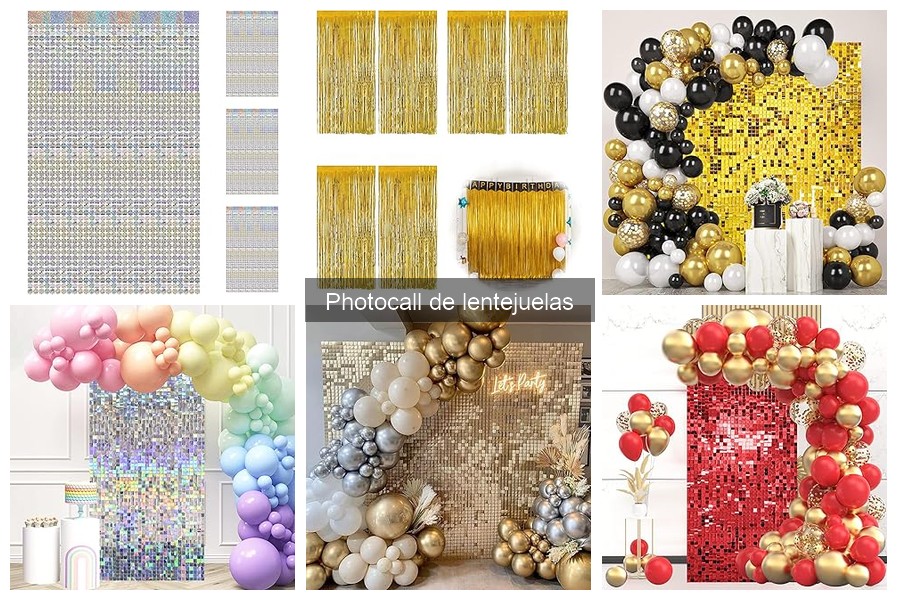 Cómo elegir el photocall de lentejuelas perfecto para tu evento