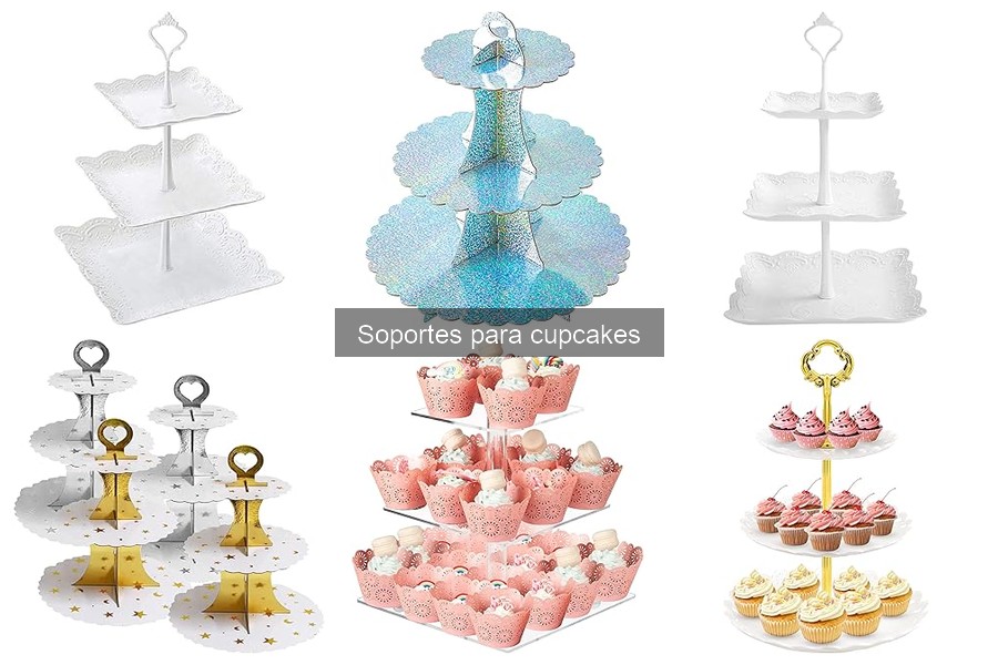Cómo Elegir el Soporte Perfecto para Cupcakes