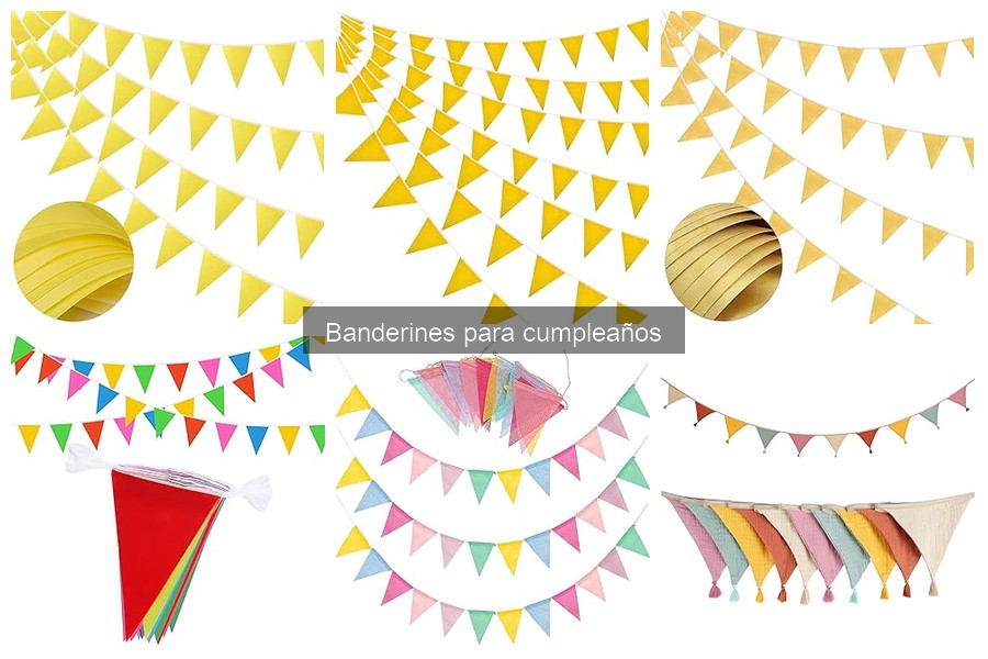 Cómo elegir el tema de cumpleaños y banderines perfectos