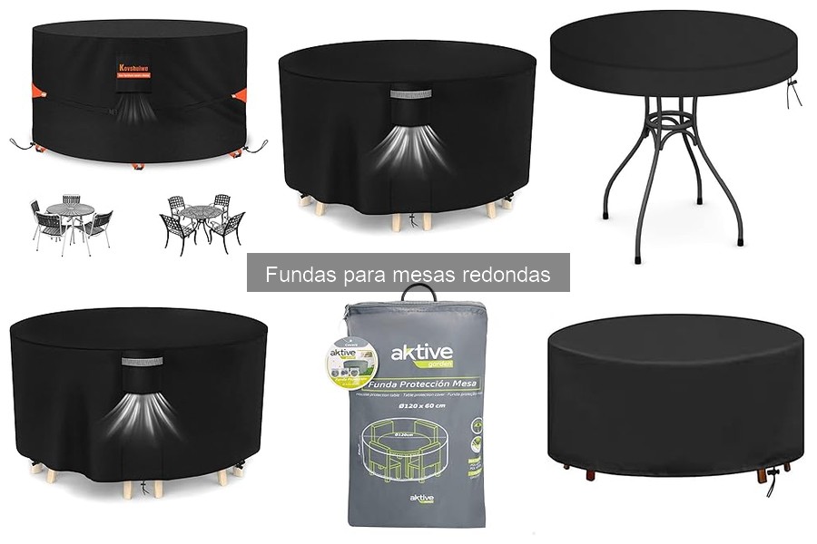 Cómo elegir la funda adecuada para mesas redondas