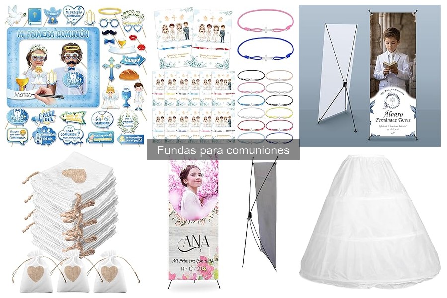 Cómo elegir la funda perfecta para comuniones