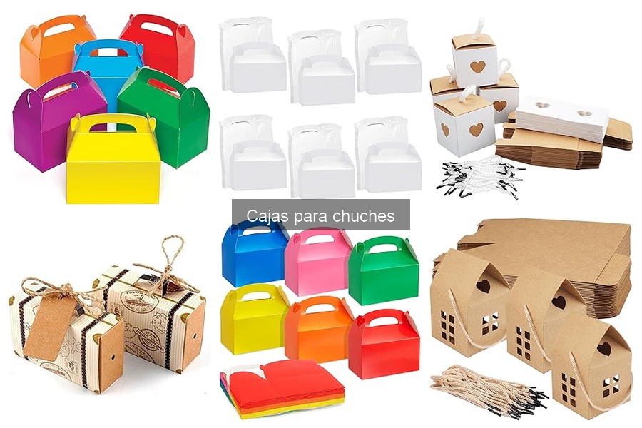 Cómo elegir la mejor caja para chuches en tus fiestas