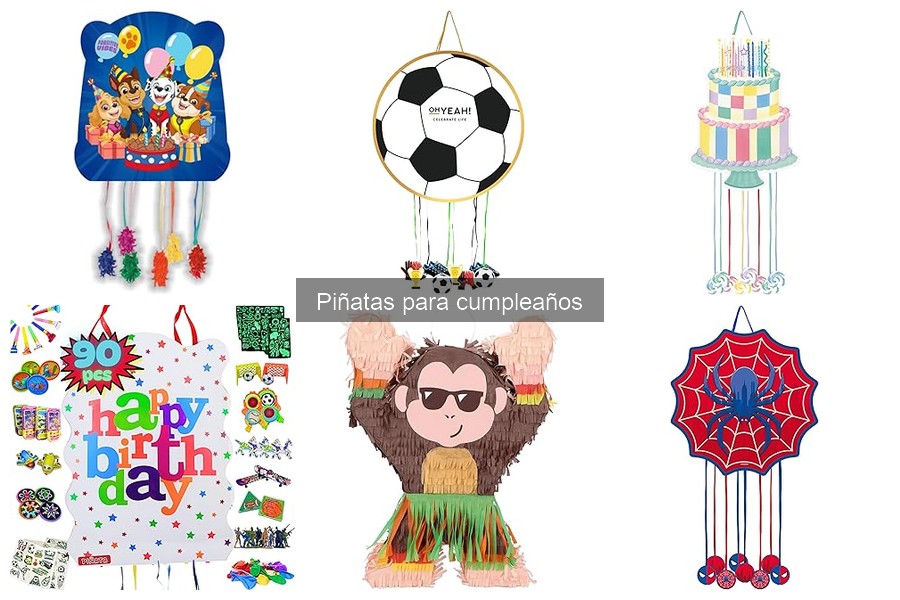 Cómo Elegir la Mejor Piñata para Cumpleaños: Guía de Compra