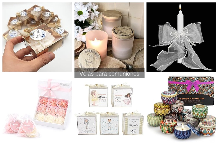 Cómo elegir la mejor vela para la comunión