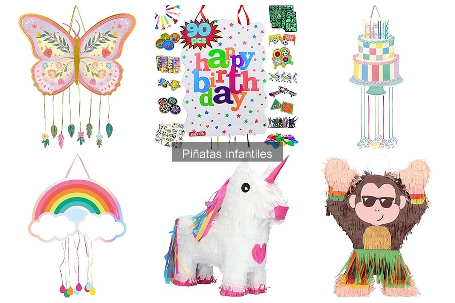 Cómo elegir la piñata ideal para tu fiesta infantil