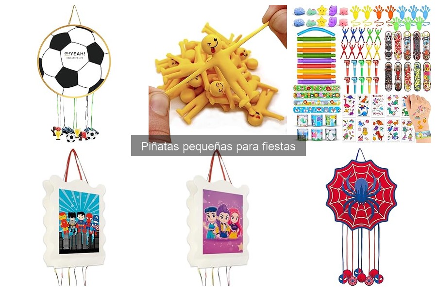 Cómo elegir la piñata pequeña perfecta para tu fiesta