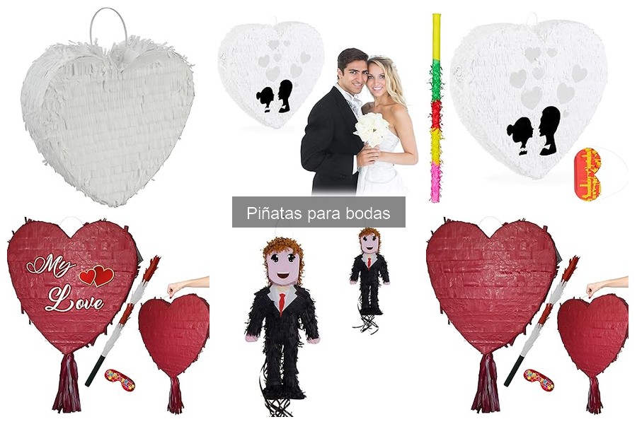 Cómo elegir la piñata perfecta para tu boda