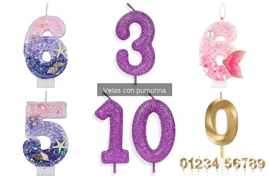 Cómo elegir las mejores velas con purpurina para eventos