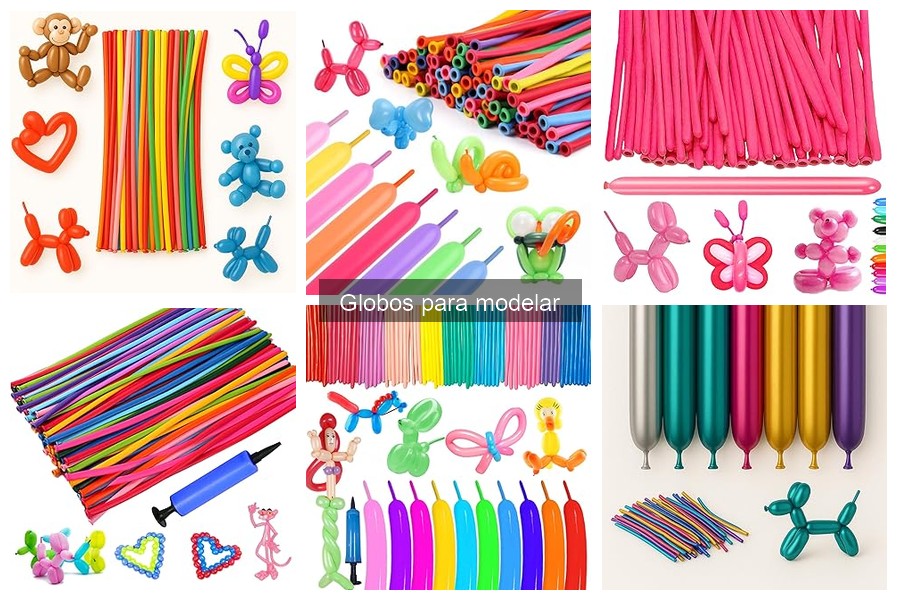 Cómo elegir los mejores globos para modelar en eventos