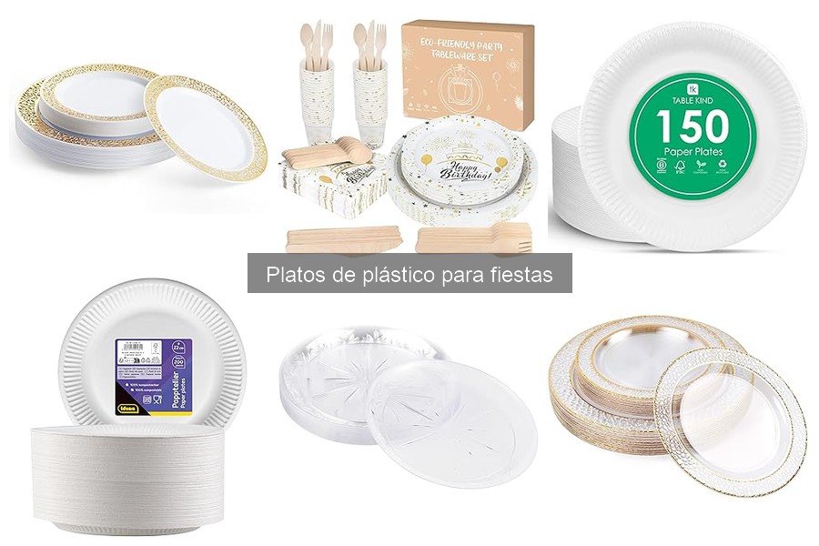 Cómo Elegir Platos de Plástico para Fiestas y Eventos