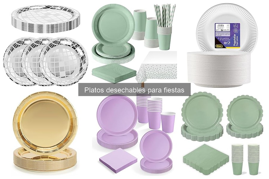 Cómo elegir platos desechables para eventos al aire libre