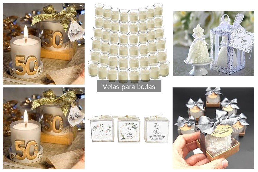 Cómo Elegir Velas Aromáticas para Bodas Perfectas