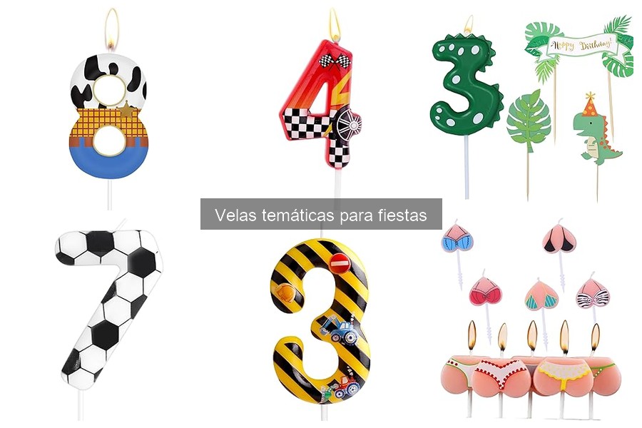 Cómo Elegir Velas Temáticas para Fiestas y Eventos