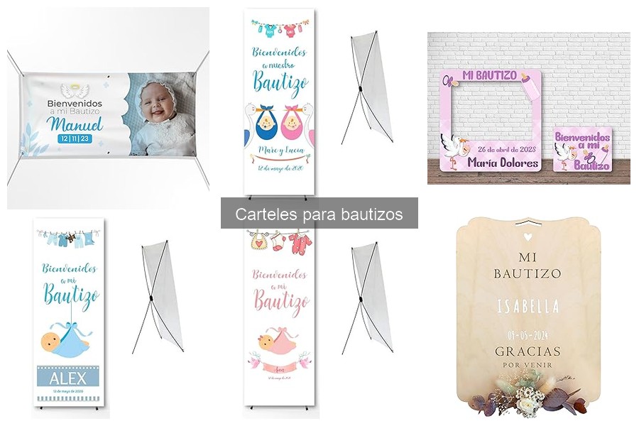 Cómo hacer carteles para bautizos DIY: Guía sencilla