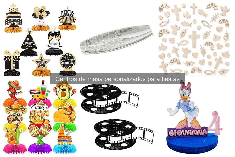 Cómo hacer tu propio centro de mesa personalizado