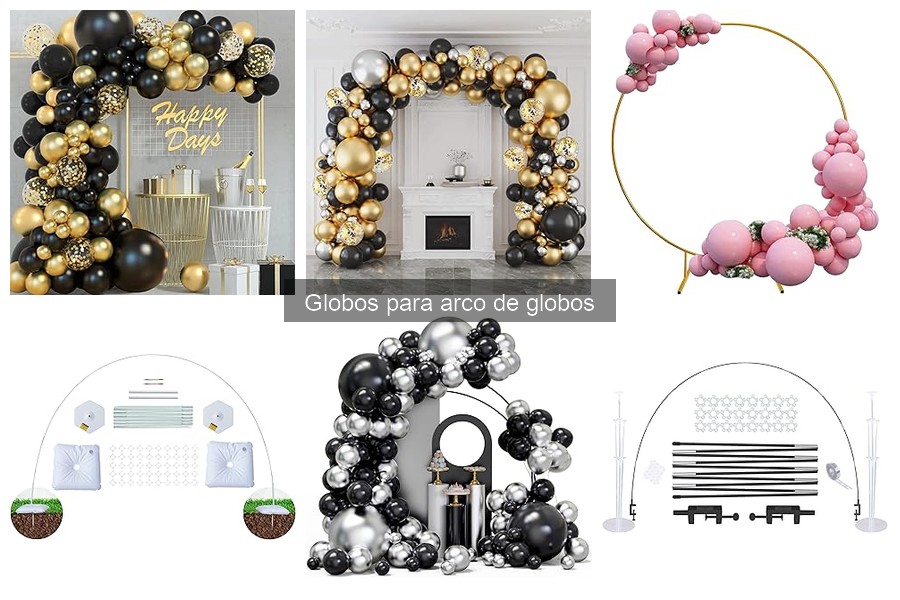 Cómo hacer un arco de globos: guía paso a paso