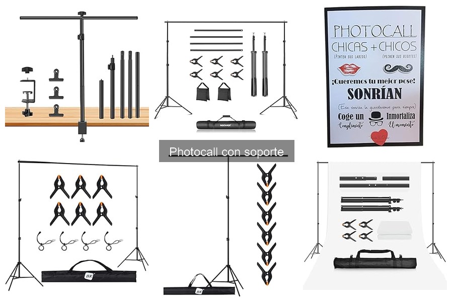 Cómo hacer un photocall con soporte DIY: guía práctica