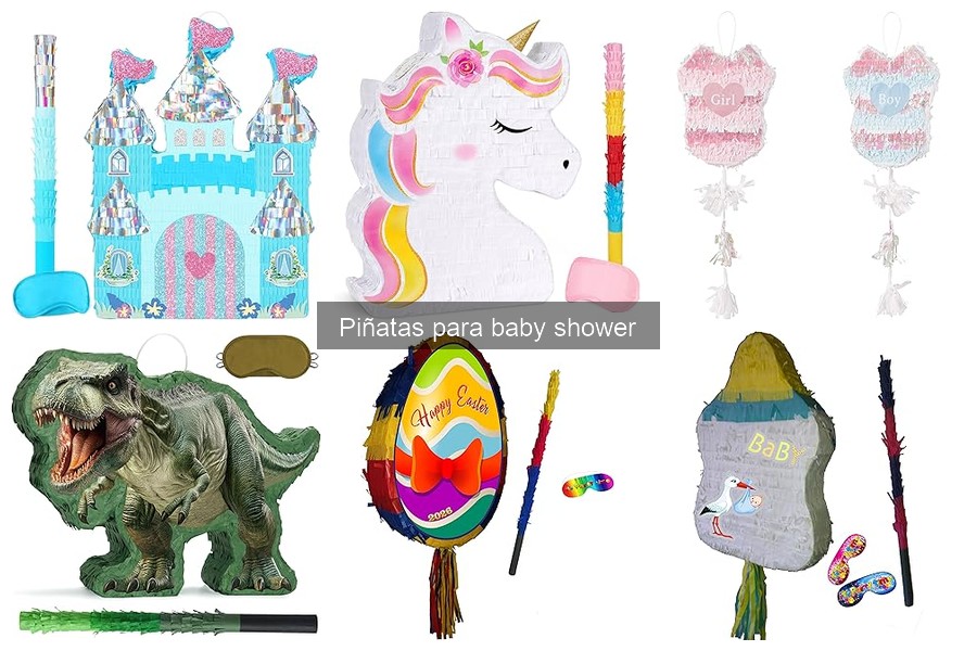 Cómo Hacer una Piñata DIY para tu Baby Shower