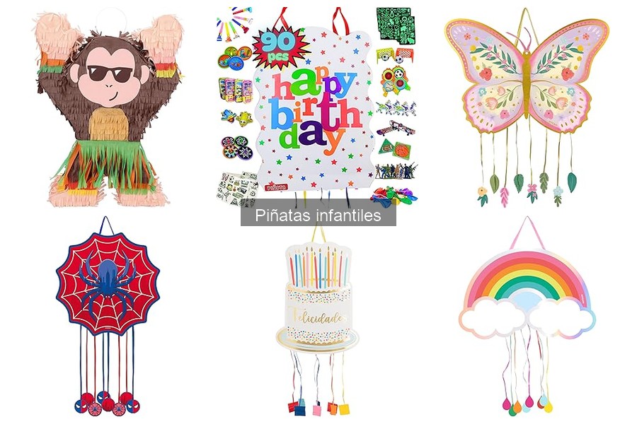 Cómo hacer una piñata infantil casera fácilmente