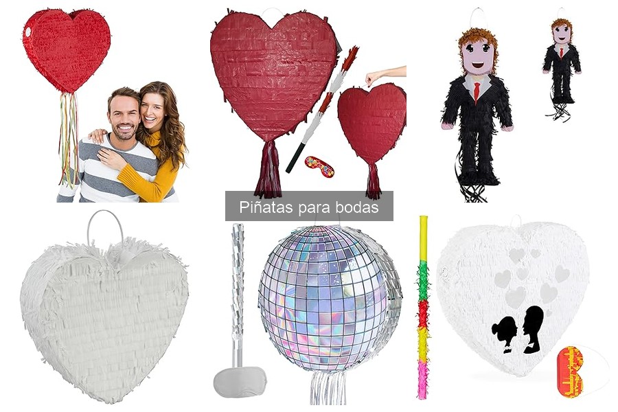 Cómo hacer una piñata personalizada para bodas