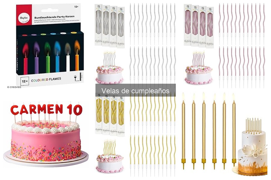 Cómo hacer velas de cumpleaños personalizadas fácilmente