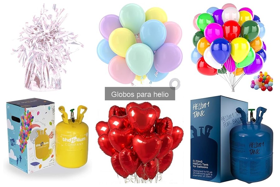 Cómo Inflar Globos con Helio: Consejos Prácticos