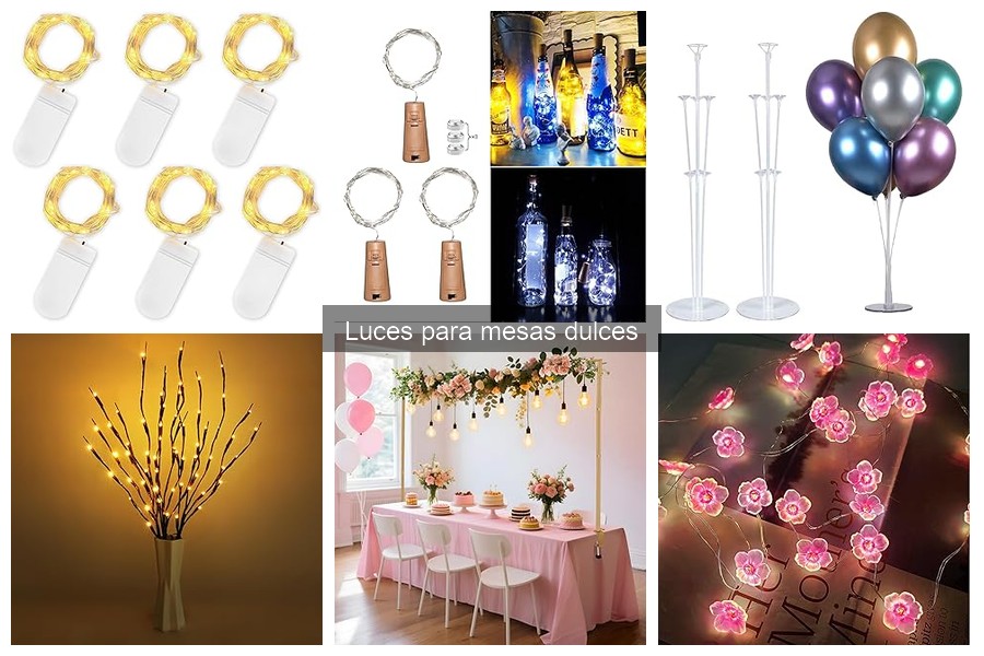 Cómo Instalar Luces para Mesas Dulces: Guía Práctica