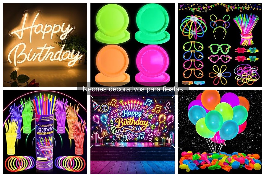Cómo instalar neones decorativos en fiestas: Guía práctica