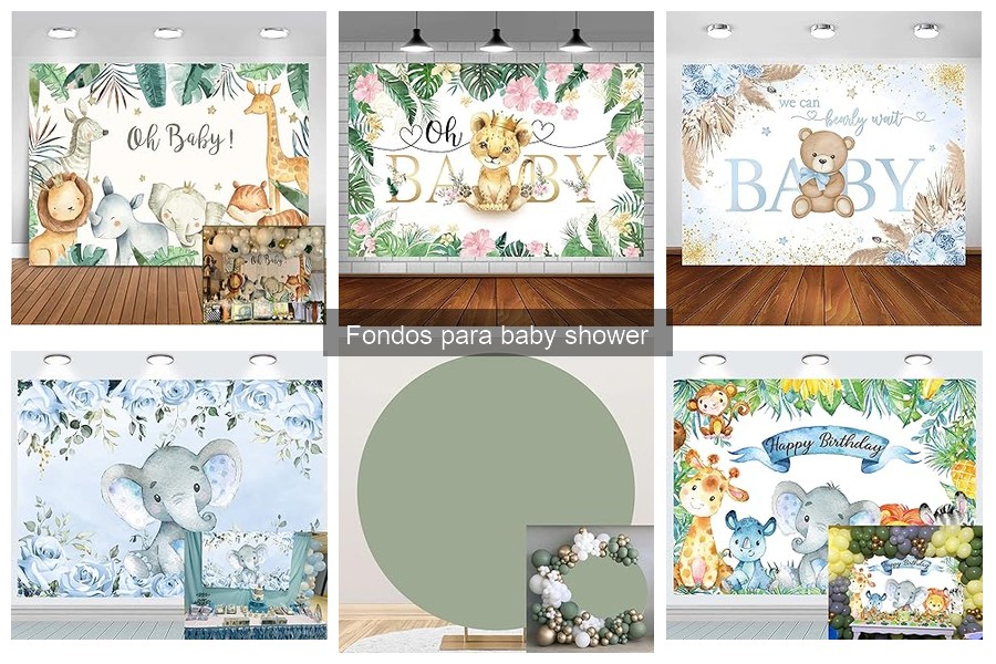 Cómo Instalar un Fondo para Baby Shower: Guía Paso a Paso