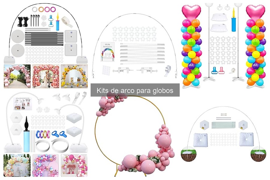 Cómo instalar un kit de arco para globos: guía paso a paso
