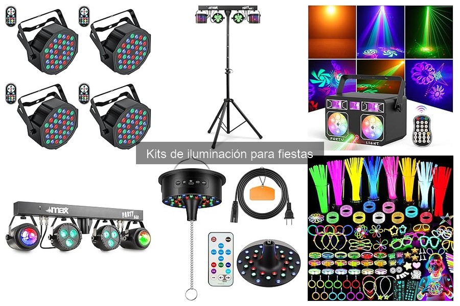 Cómo instalar un kit de iluminación para fiestas fácilmente