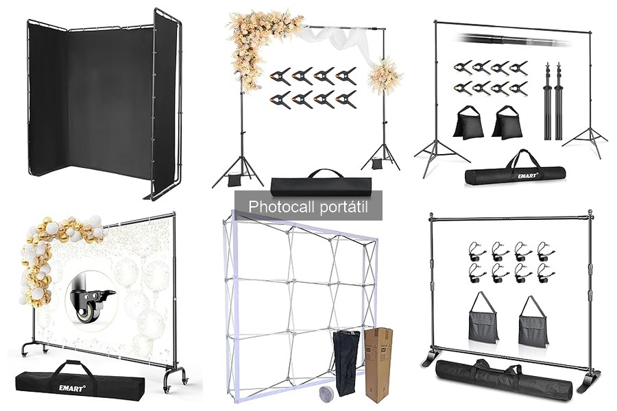 Cómo Instalar un Photocall Portátil: Guía Práctica