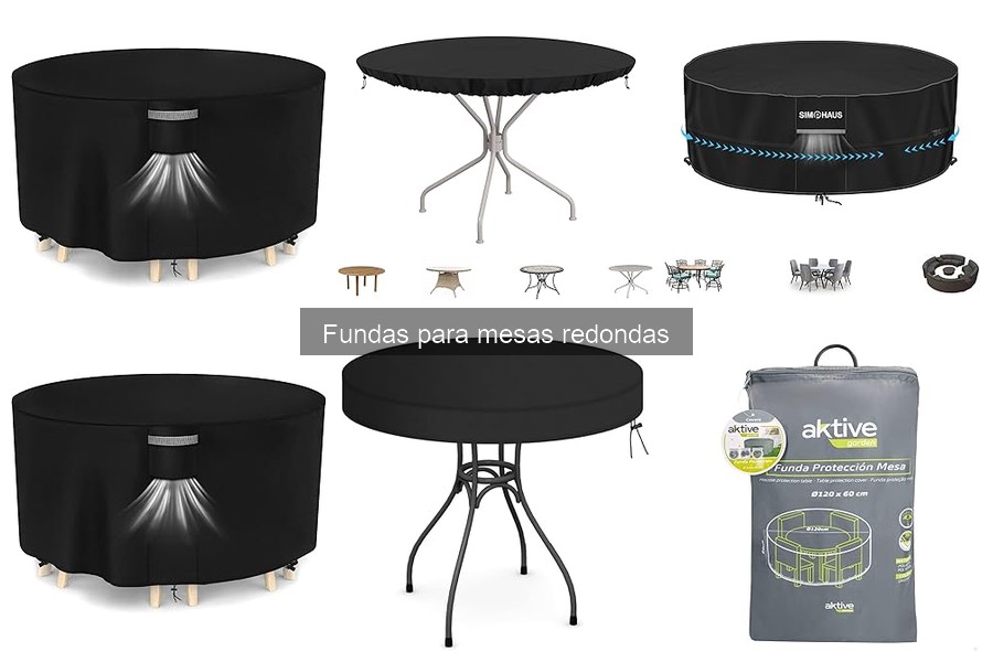 Cómo instalar una funda para mesa redonda fácilmente