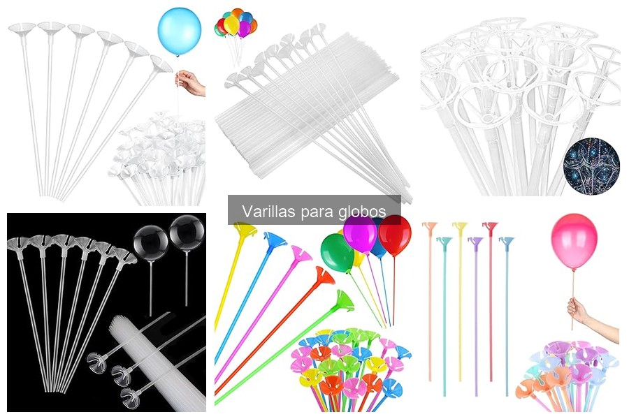 Cómo Instalar Varillas para Globos de Forma Efectiva