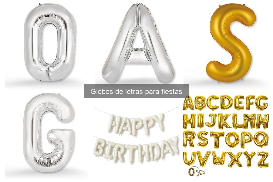** Cómo limpiar globos de letras tras la fiesta | Guía práctica