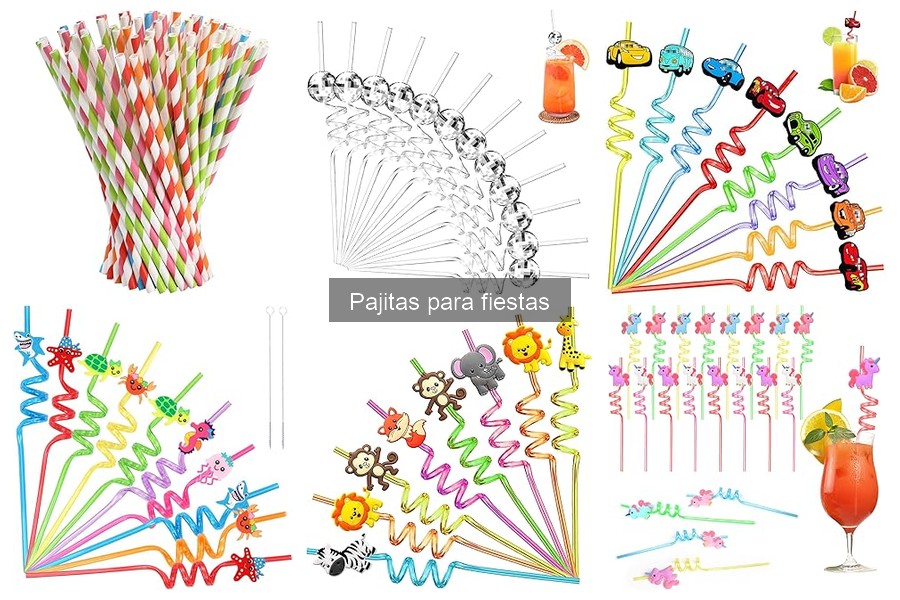Cómo limpiar pajitas reutilizables después de una fiesta