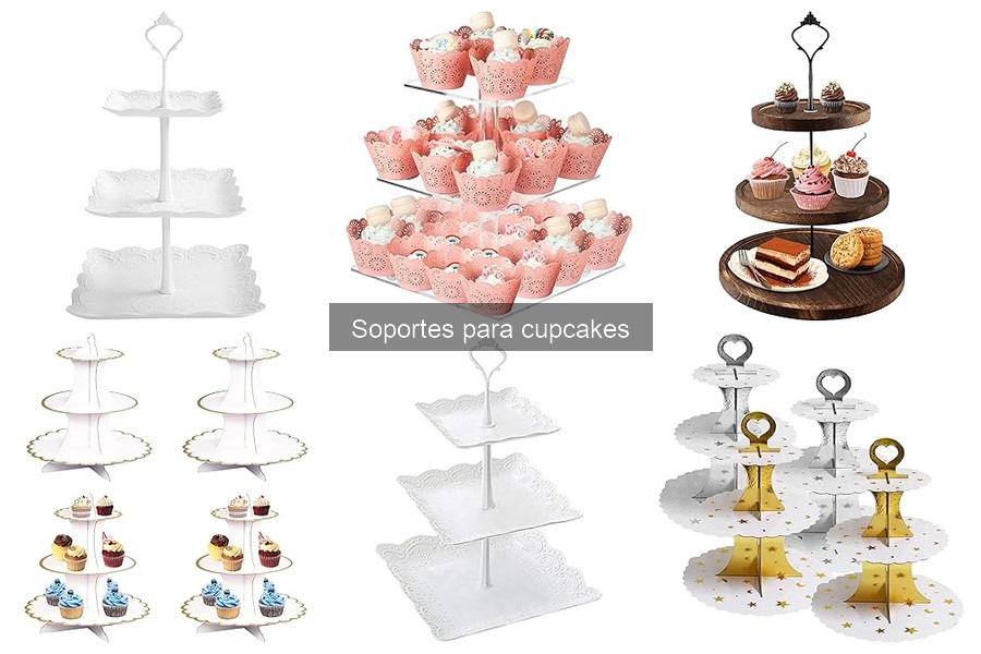 Cómo Limpiar y Mantener Soportes para Cupcakes