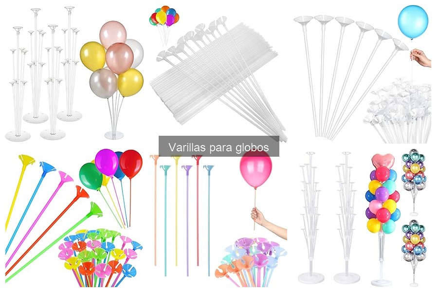 Cómo limpiar y mantener varillas para globos en eventos