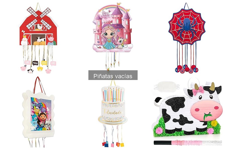Cómo llenar correctamente una piñata vacía: consejos útiles