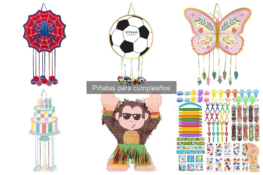 Cómo llenar una piñata de cumpleaños de forma efectiva