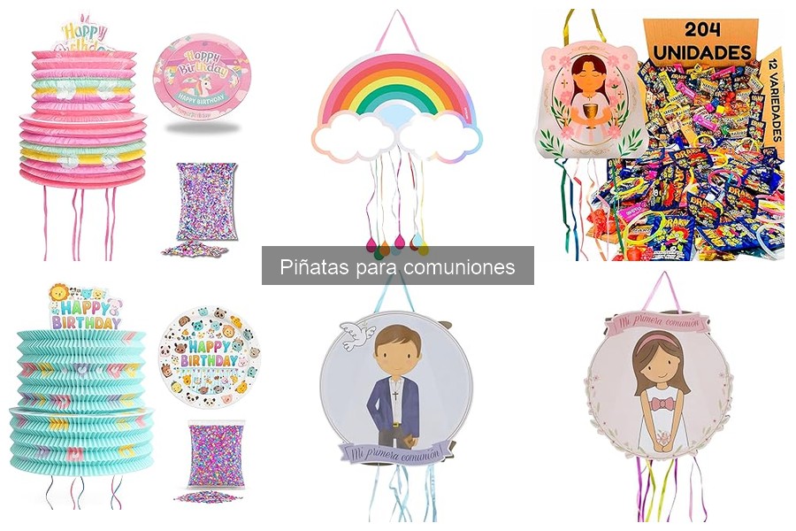 Cómo llenar una piñata para comuniones: Guía y consejos