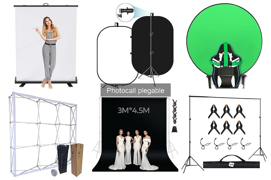 Cómo mantener tu photocall plegable en perfecto estado