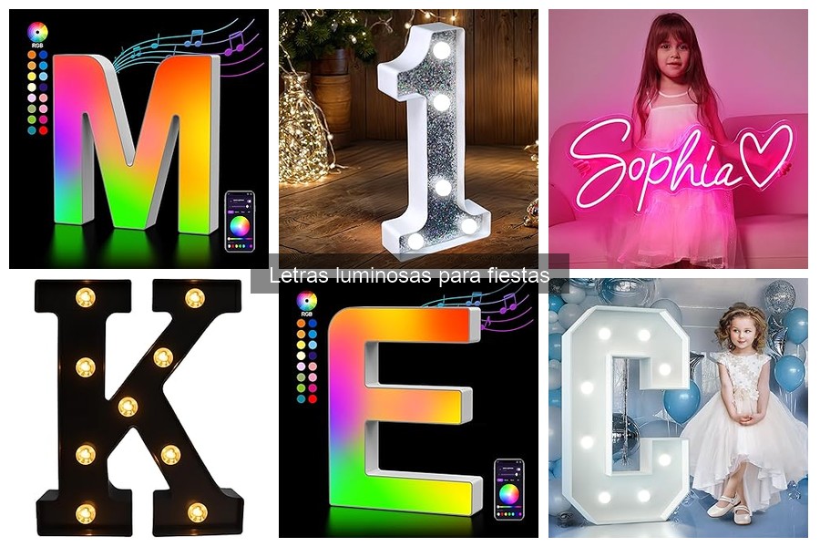 Cómo mantener tus letras luminosas en buen estado