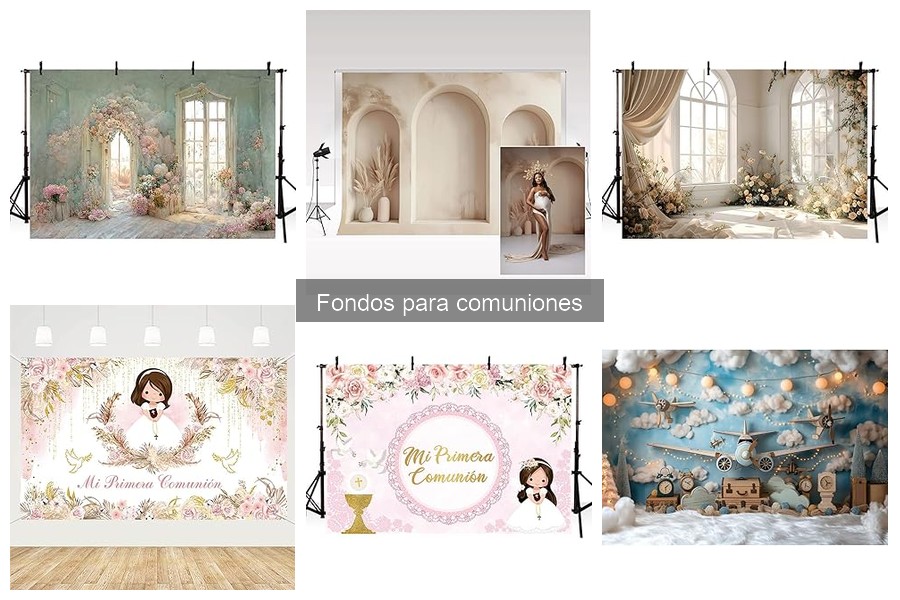 Cómo montar un fondo para comuniones: Guía práctica
