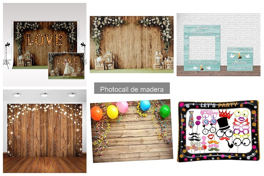 Cómo Montar un Photocall de Madera para tu Fiesta
