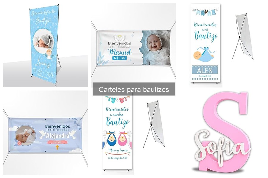 Cómo Personalizar Carteles para Bautizos en 5 Pasos