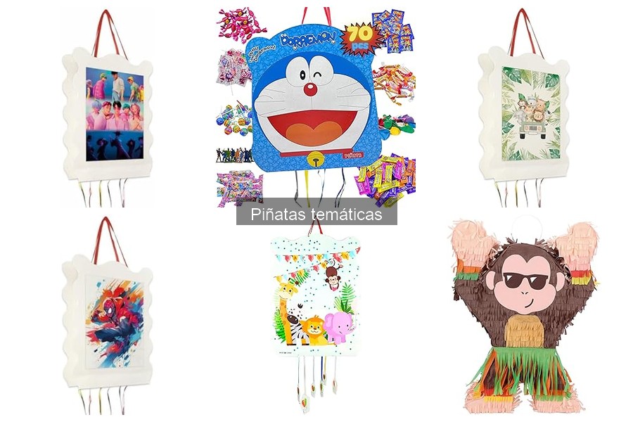 Cómo personalizar piñatas temáticas para tu evento especial